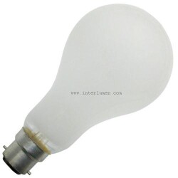 B22d 130V 200W mat A80/Ms CALEX