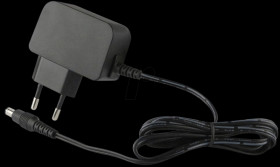 HNP06-120L6 Plug in switching adaptor 6 W, 12 V, 0,63 A