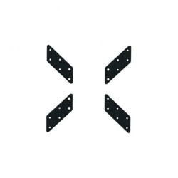 Uniwersalny Adapter VESA 200x200 do 400x400 max.