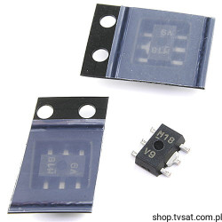 PQ1M185M IC Regulator Linear 1.8V 0.5A SMD-SOT89 SHARP