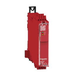 Przekaźnik bezpieczeństwa, styki bezp.: 5, Uz: 24 V AC/DC, Schneider Electric