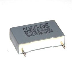 Kondensator 220nF 275V AC 20% MKT X2 ARCOTRONIC 26mm x 16mm x 7mm