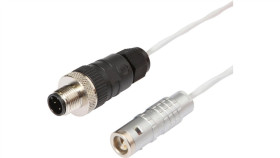 Vk50c841, Kabel Połączeniowy, 5 M, Żeński Lemo (Gniazdo) 2-Pinowy Prosty,...