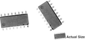 NOMC Molded, 50 mil Pitch, Dual-In-Line Thin Film Resistor, Narrow Body, Surface Mount Network