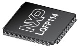 NXP 32-bit MCU, Power Arch core, 1.5MB Flash, 80MHz, -40/+125degC, Automotive Grade, QFP 144