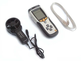 Miernik wiatromierz termoanemometr DT-8894 DT-8894