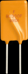 FRU300-30F PTC-Fuse, radial, 30V, 3A, resettable