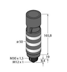 Sygnalizator łączony Turck TL50BLGYRAOS4Q