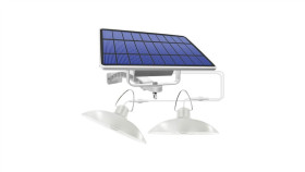 Lampa Solarna Led Sunari Fls-80 Podwójna 6W 520Lm 4500K 5500Mah Li-Ion...