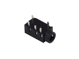 Gniazdo jack 3,5mm 4pola montażowe J95 Vitalco