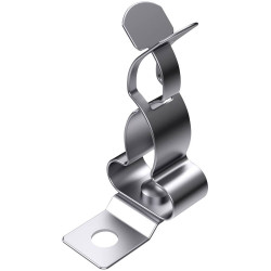 Hebotec 1022-312C SKD Fastener Cable Clip 7-18mm White Plastic