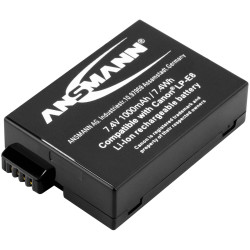 Ansmann 5044853 A-Can LPE8 Camera Battery 7.4V 1000mAh High Quality