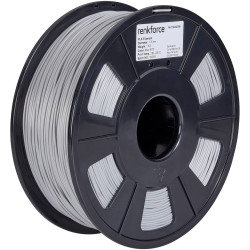 Renkforce RF-4511204 Filament PLA Silver 1.75 mm 1000 g for 3D Printer