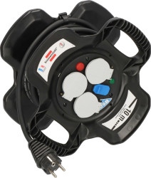 Bęben kablowy 10m 3 gniazda Szpula kablowa typ Typ E - gniazdo francuskie Typ E – francuski 230 V