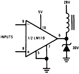 High Speed Dual Comparator