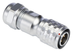 Złącze okrągłe 2-pinowe M12 Kabel Wtyk RS PRO Męski IP67 SF12