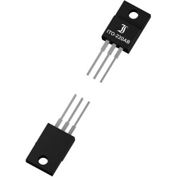 Superfast rectifier diode, 600 V, 20 A, ITO-220AB, MURF2060CT