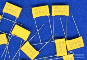 100nF/310V r=15mm KONDENSATOR MKP X2 (10 SZTUK)