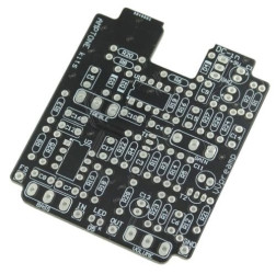 Płytka PCB do efektu gitarowego - "VV preamp"