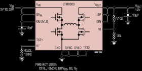 36V, 1.5A Buck-Boost μModule Regulator