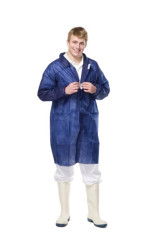RS PRO Non-woven Visitors Coats