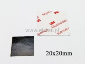 Pad termoprzewodzący 20x20mm ( 2szt )