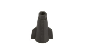 Złączka skrętna uniwersalna 1-6mm2 ZSE 1-1.0/6.0 czarna 43814207 /100szt./