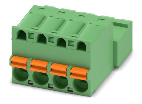 Złącze PCB 4-pinowe FKIC raster: 5 mm Prosty 1-rzędowe Phoenix Contact 32 V