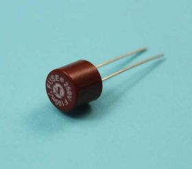 0,500A F OKR.BEZP.SZYBKI R=5mm