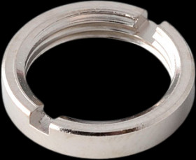 Round nut, M10 x 0.75, for rotary knobs, A6210009