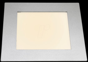 23301 LED recessed panel 184x184 mm, 11 W, warm white