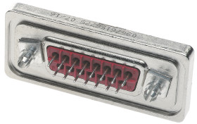 Harting 09 67 637 8775 09676378775 Złącze męskie Ilość styków: 37 lutowane 1 szt.