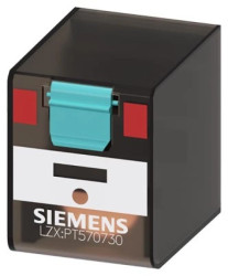 Przekaźnik wtykowy serii PT 4P 230V AC 6A szerokość 22,5mm LZX:PT570730