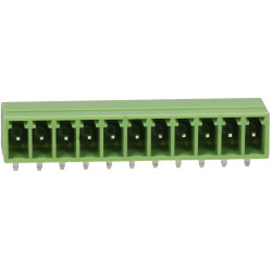 TruConnect 213949 11 Way 8A Plug-in Side Header Closed 3.5mm