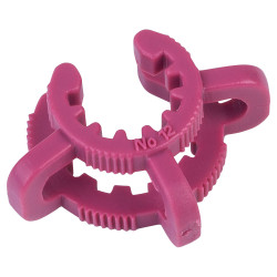 Glassco Plastic Joint Clip, B12, Violet Pack of 10