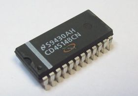 CD4514 - UKŁAD SCALONY