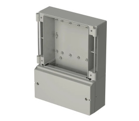 Bopla RD 5000 K (79000400) - tylna pokrywa z uszczelką i z komorą zaciskową obudowy CombiCard 5000-7000 (175,7 x 236,7 x 50 mm 3