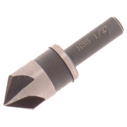 Faithfull 052303WF High Speed Steel Countersink 13mm (1/2in) - Chubby