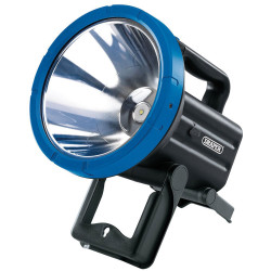 Draper Redline 66028 20W Cree LED Rechargeable Spotlight with Stand - 1,600 Lm
