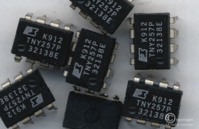 TNY257P DIP-8 8PIN UKŁAD SCALONY