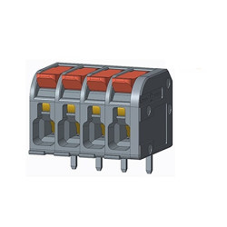 Klucz polaryzacyjny 2 -pinowe raster 5mm Montaż na płytce drukowanej Żeński Amphenol Industrial