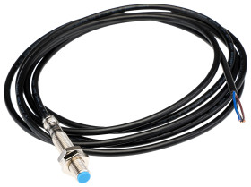 Czujnik zbliżeniowy M8 Indukcyjny 2 mm SICK Wpuszczany 10 → 30 V DC długość 52mm Gwintowany