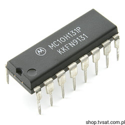 MC10H131P Dual D Type Master Slave Flip-Flop DIP16 MOTOROLA