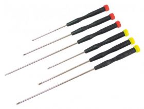 ZESTAW 6 SRUBOKRETOW (3PLAS, 3 KRZYZO)