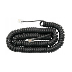 Sznur telefoniczny 4m SP1-4/04 słuchawkowy czarny