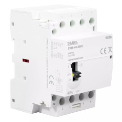 Stycznik modułowy instalacyjny STM-40-40/S 40A 4xNO 230VAC
