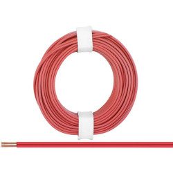 Donau 218-22 Strand 2x0.14mm&#xB2; Blue Insulated Wire 5m