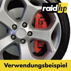 raid hp 350001 Brake Caliper Paint Kit for Sports Cars &amp; Motorcycles