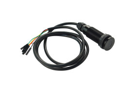 Industrial Laser Ranging Sensor (4-400cm, RS485, Modbus-RTU, IP67)