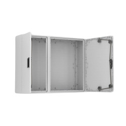 Skrzynka ścienna UDP 1000 mm 1000 mm 320 mm IP65 Poliester wzmacniany włóknem szklanym nVent HOFFMAN